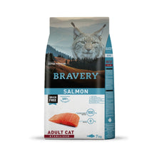 Bravery Adult Cat Sterilized Salmon