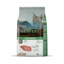 Bravery Kitten Chicken