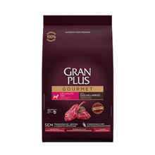 Gran Plus Gourmet Mini Adulto sabor Cordero & Arroz