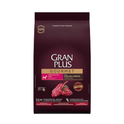 Gran Plus Gourmet Mini Adulto sabor Cordero & Arroz