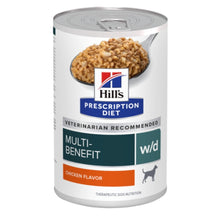 Hills PD Canine w/d Multi Benefit lata