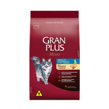 Gran Plus Gato Adulto Castrado sabor Pollo & Arroz