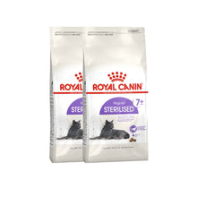 Royal Canin Sterilised Feline 7+ – 2 bolsas