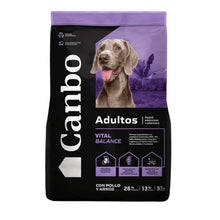 Canbo Adultos Vital Balance Razas Medianas y Grandes con Pollo y Arroz