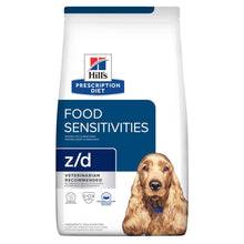 Hills PD Canine z/d Food Sensitivities