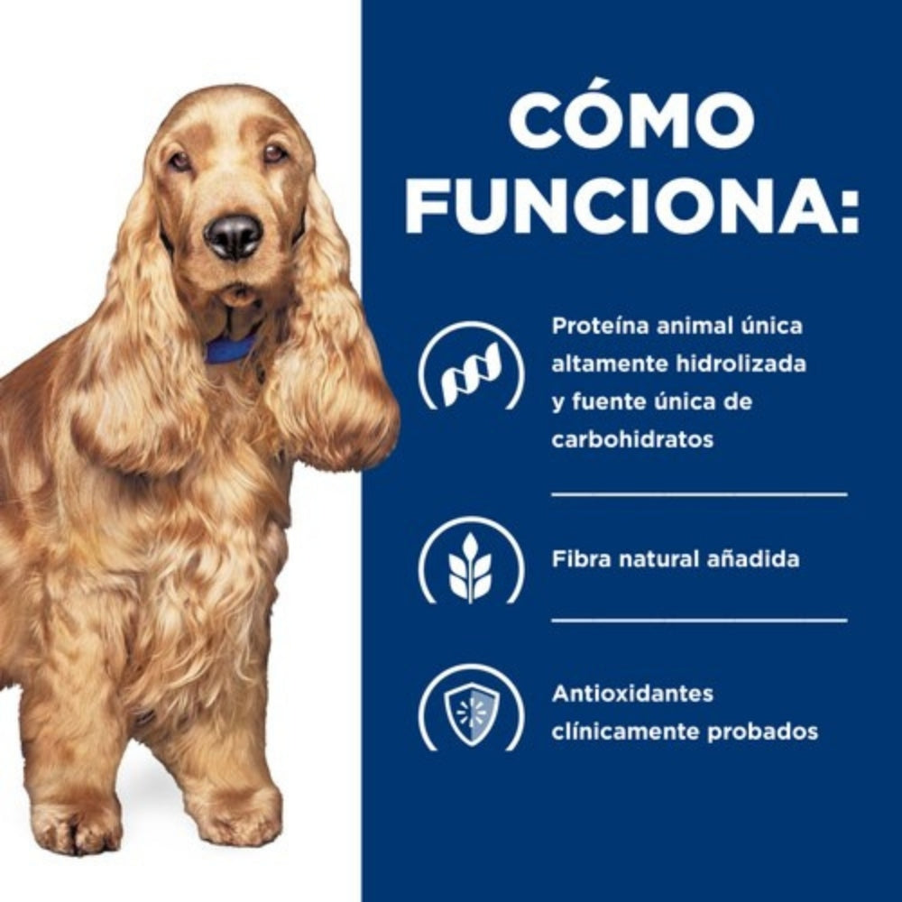Hills PD Canine z/d Food Sensitivities