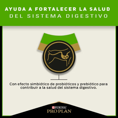 Pro Plan Sensitive Skin and Stomach Adultos Razas Medianas y Grandes de Pavo