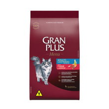 Gran Plus Gato Adulto Castrado sabor Carne & Arroz
