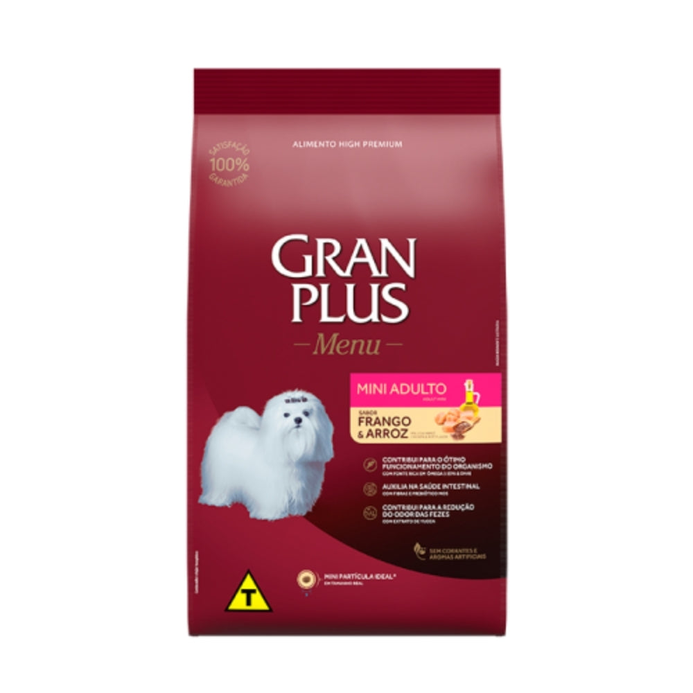 Gran Plus Mini Adulto sabor Pollo & Arroz