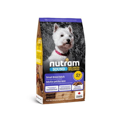 Nutram S7 Small Breed Adult Dog