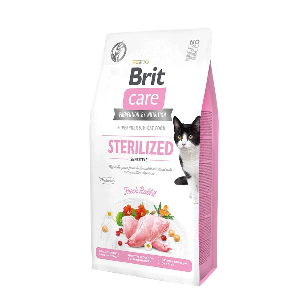Brit Care Cat Sterilized Sensitive Fresh Rabbit