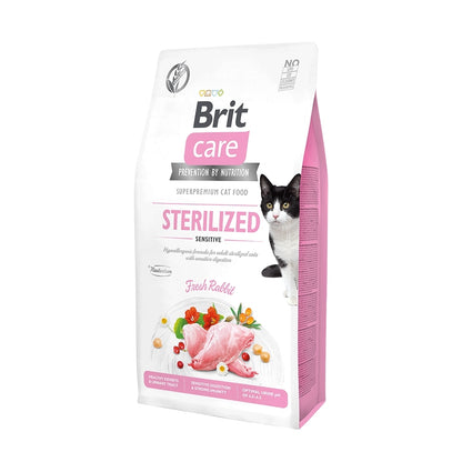 Brit Care Cat Sterilized Sensitive Fresh Rabbit