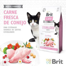 Brit Care Cat Sterilized Sensitive Fresh Rabbit
