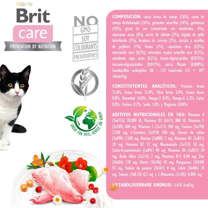 Brit Care Cat Sterilized Sensitive Fresh Rabbit