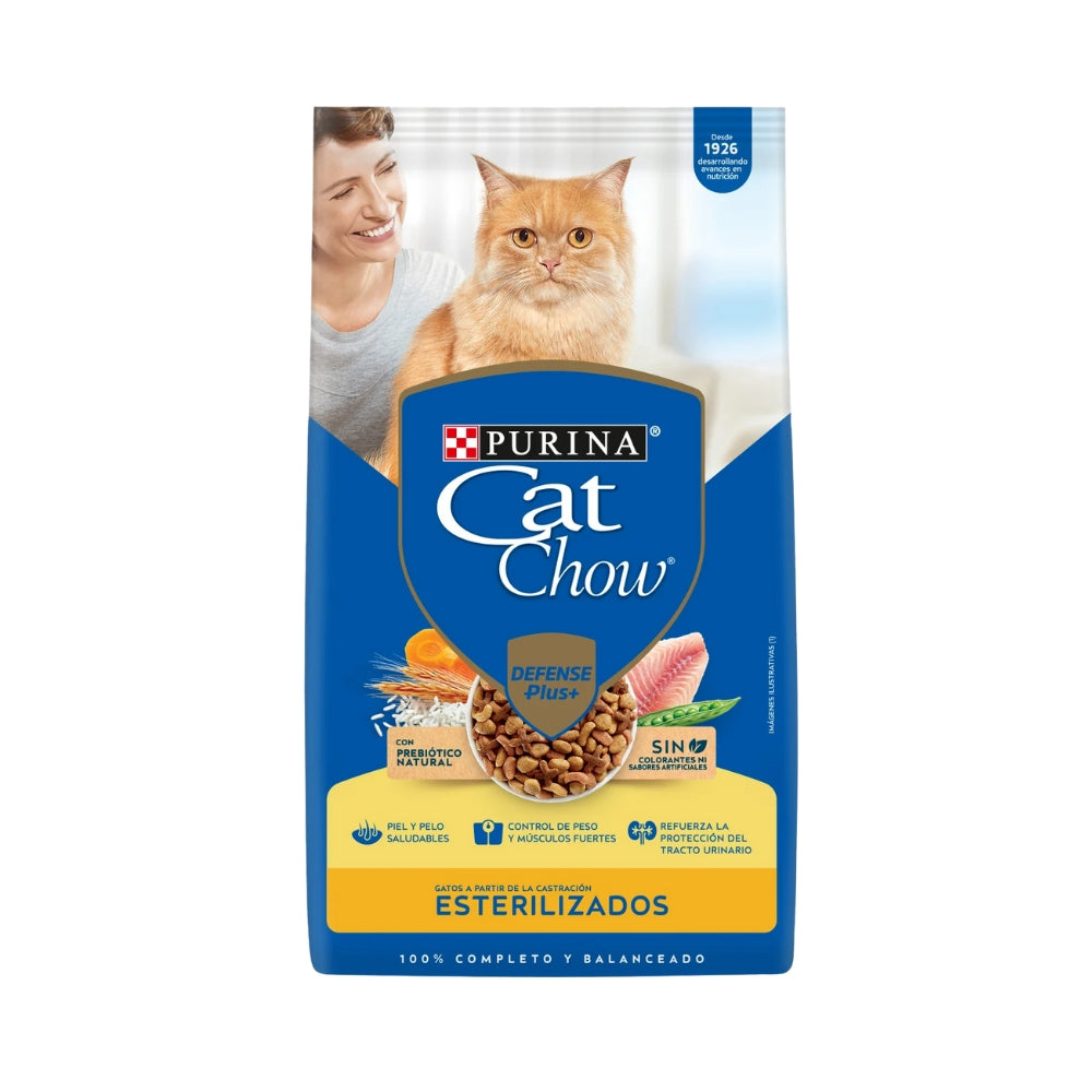 Cat Chow Esterilizados