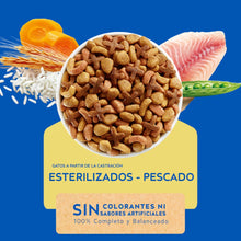 Cat Chow Esterilizados