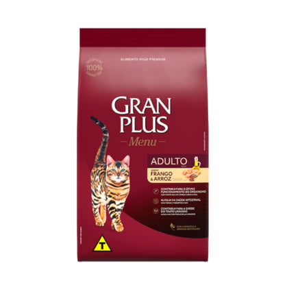 Gran Plus Gato Adulto sabor Pollo & Arroz