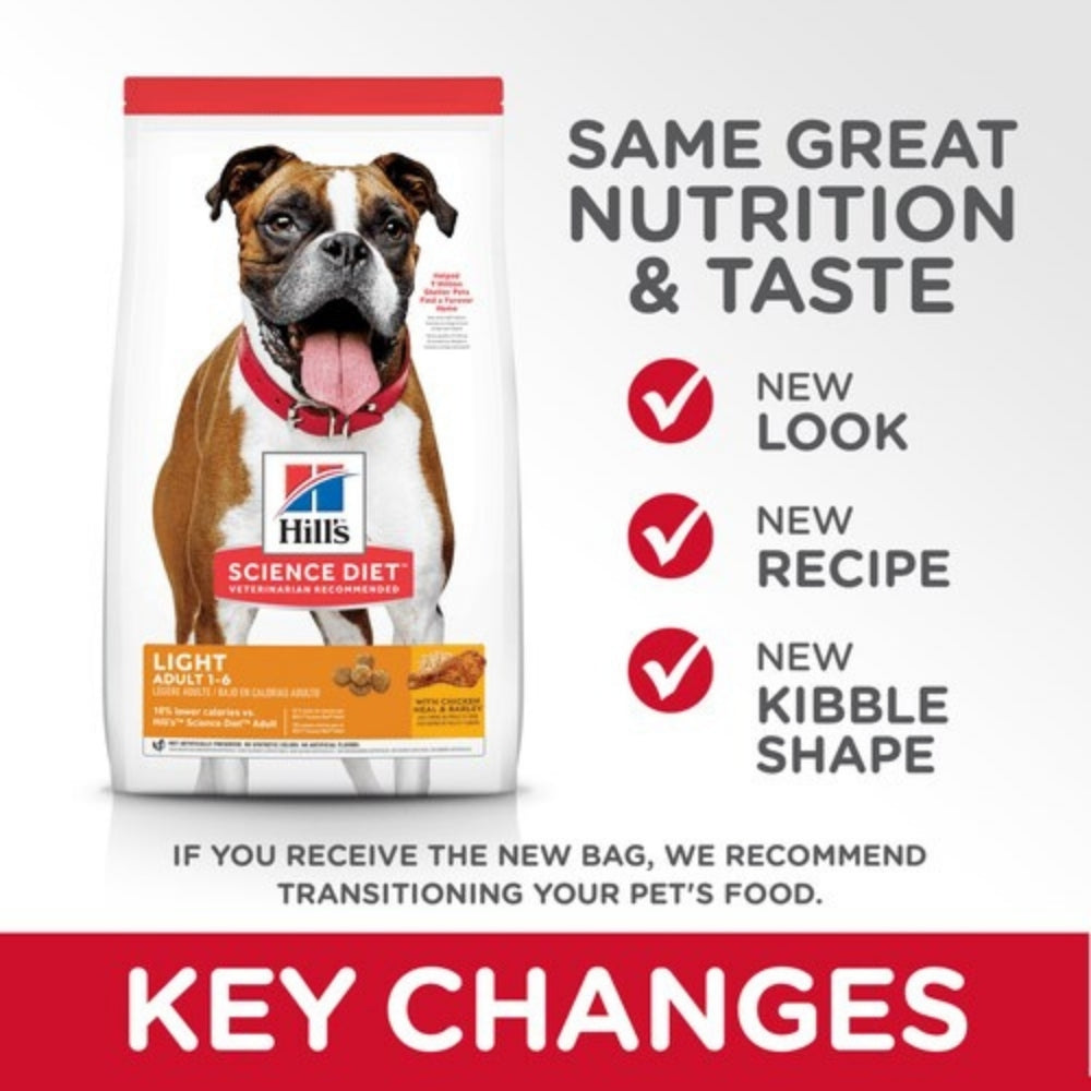 Hills SD Canine Light Adult 1-6 Chicken Meal