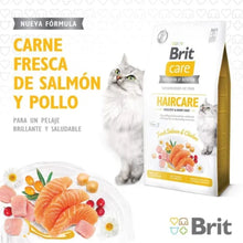 Brit Care Cat Haircare Fresh Salmon & Chicken