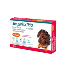 Simparica Trio (Caramelo) (5 – 10 Kg.) – Caja X 3 Tab.