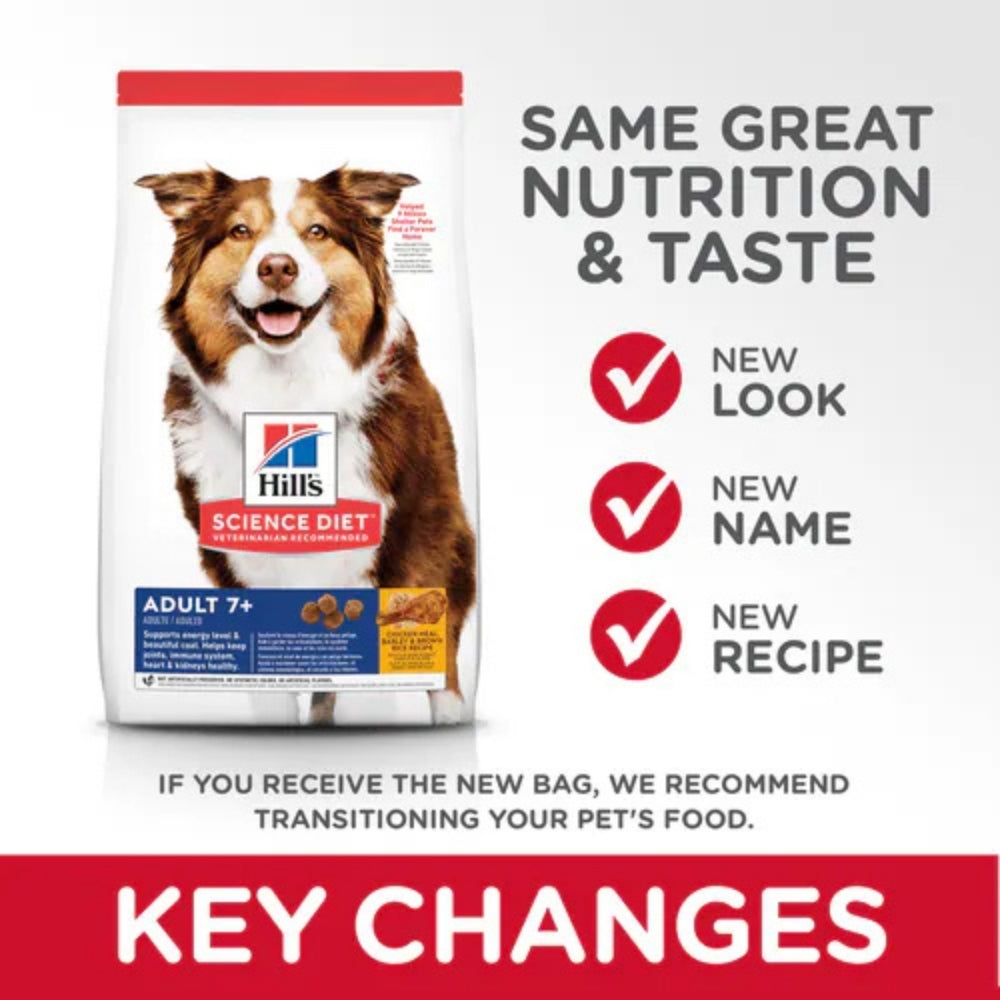 Hills SD Canine Adult 7+ Chicken Meal
