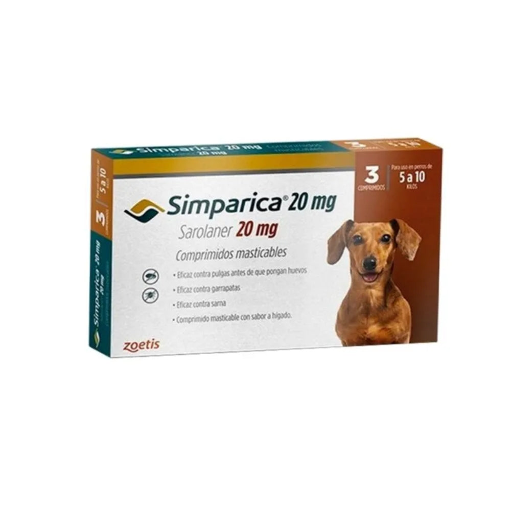Simparica – (5 a 10 Kg)