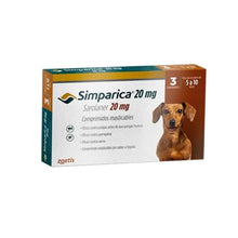 Simparica – (5 a 10 Kg)