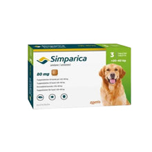 Simparica – (20 a 40 Kg)