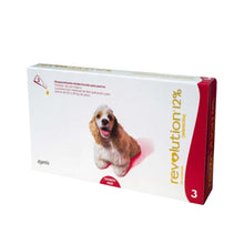 Revolution 12% (10.1-20 Kg.) (Rojo) – Caja X 3 Pipetas