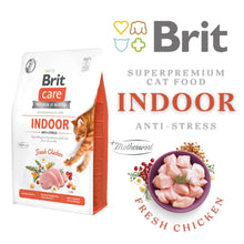 Brit Care Cat Indoor Antiestress Fresh Chicken