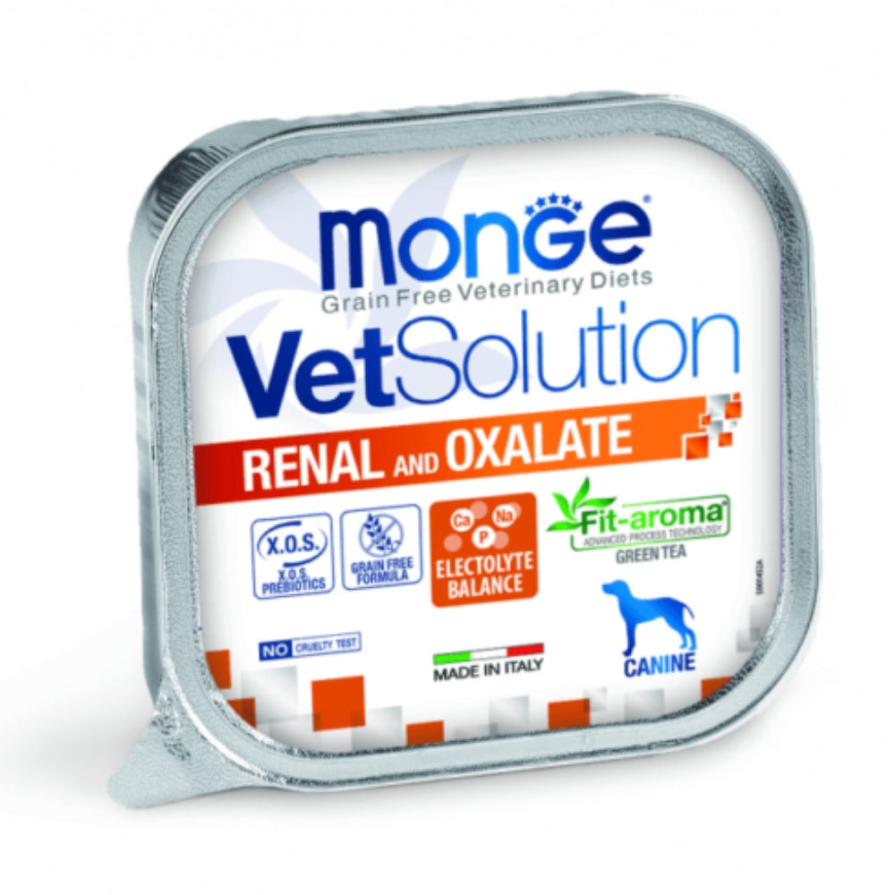 Monge Vet Solution Renal and Oxalate Canine lata