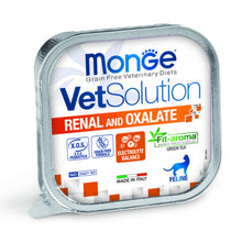 Monge Vet Solution Renal and Oxalate Feline lata