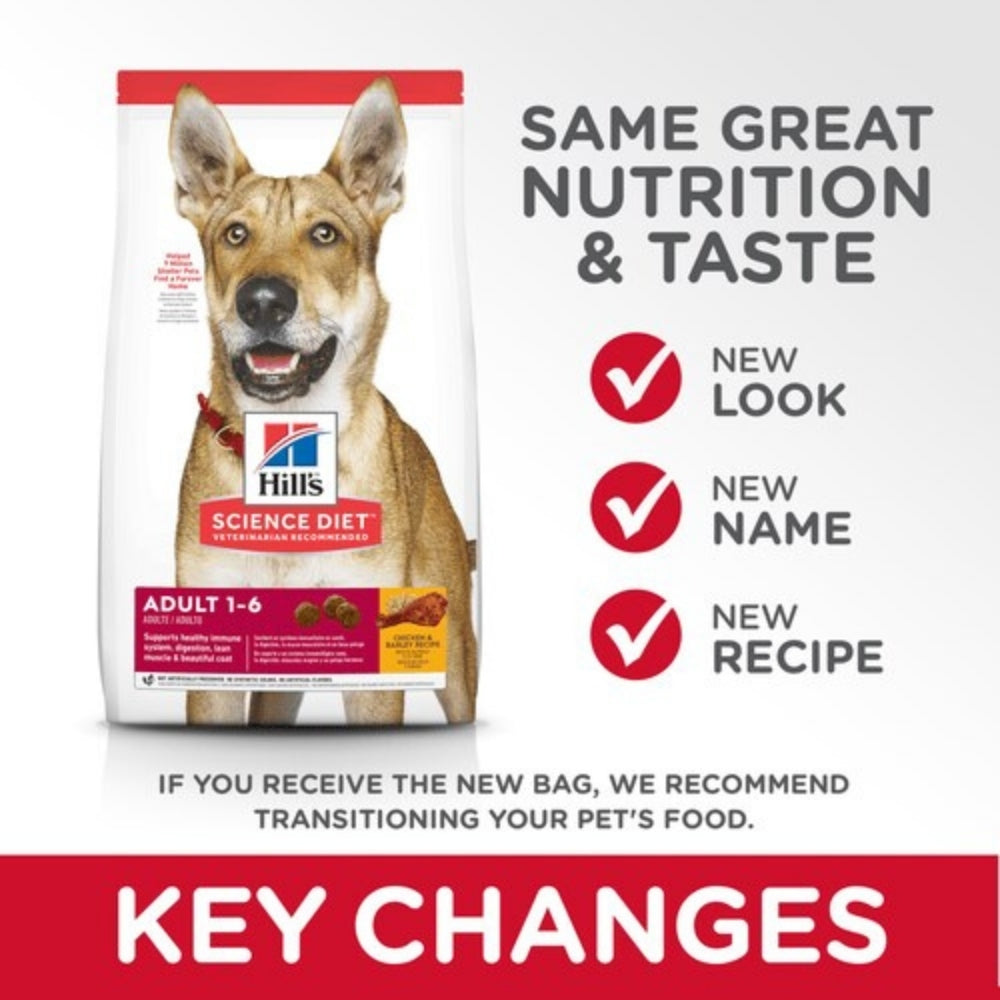Hills SD Canine Adult 1-6 Chicken & Barley Recipe