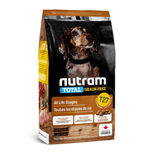 Nutram T27 All Life Stages Small & Toy Breed Dog Chicken & Turkey
