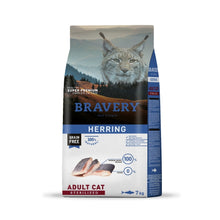 Bravery Adult Cat Sterilized Herring