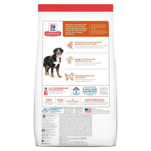 Hills SD Canine Large Breed Adult Chicken & Barley Recipe