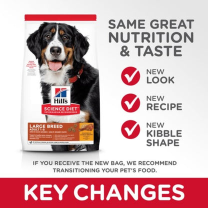 Hills SD Canine Large Breed Adult Chicken & Barley Recipe
