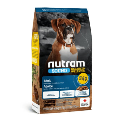 Nutram S49 Adult Dog Salmón