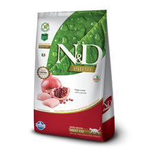 N&D Prime Gatos Adultos Pollo y Granada