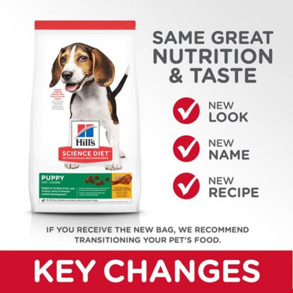 Hills SD Canine Puppy Chicken & Barley Recipe