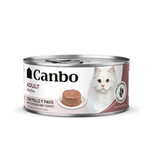 Canbo Gatos Adultos con Pollo y Pavo