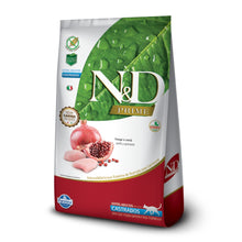 N&D Prime Gatos Adultos Castrados Pollo y Granada