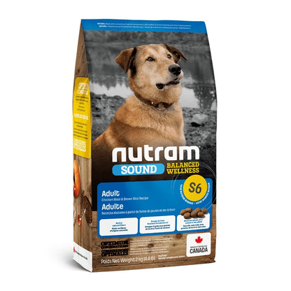 Nutram S6 Adult Dog Chicken