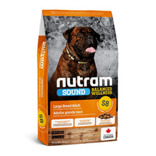 Nutram S8 Large Breed Adult Dog
