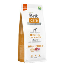 Brit Care Hypoallergenic Junior Large Breed Lamb
