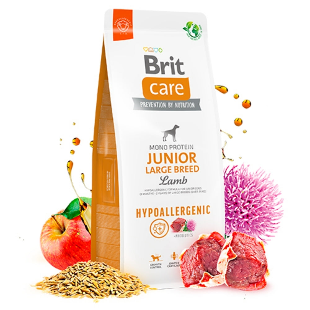Brit Care Hypoallergenic Junior Large Breed Lamb