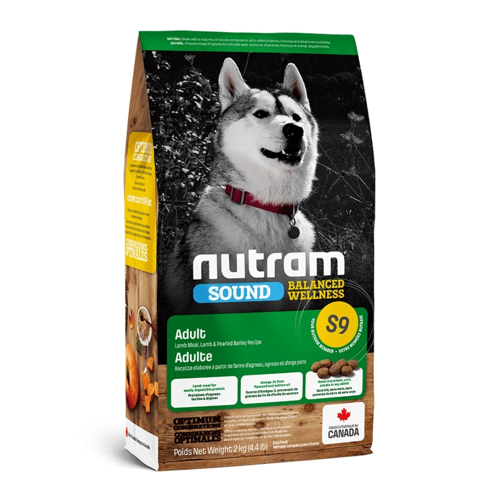 Nutram S9 Adult Dog Lamb