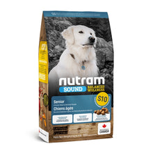 Nutram S10 Senior Dog