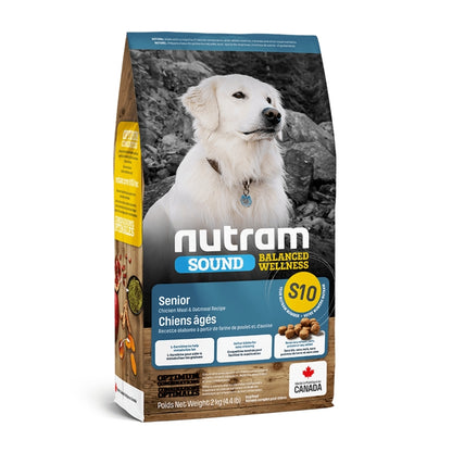 Nutram S10 Senior Dog