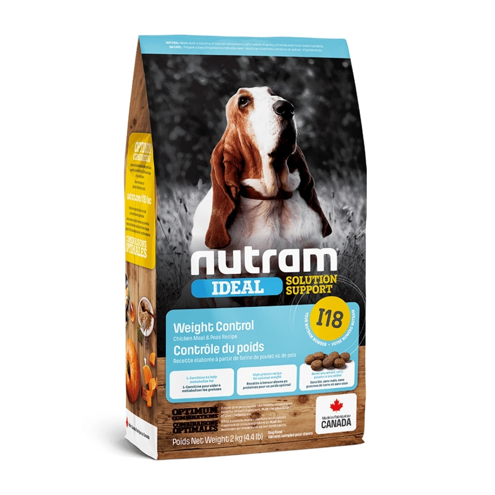 Nutram I18 Weight Control Dog